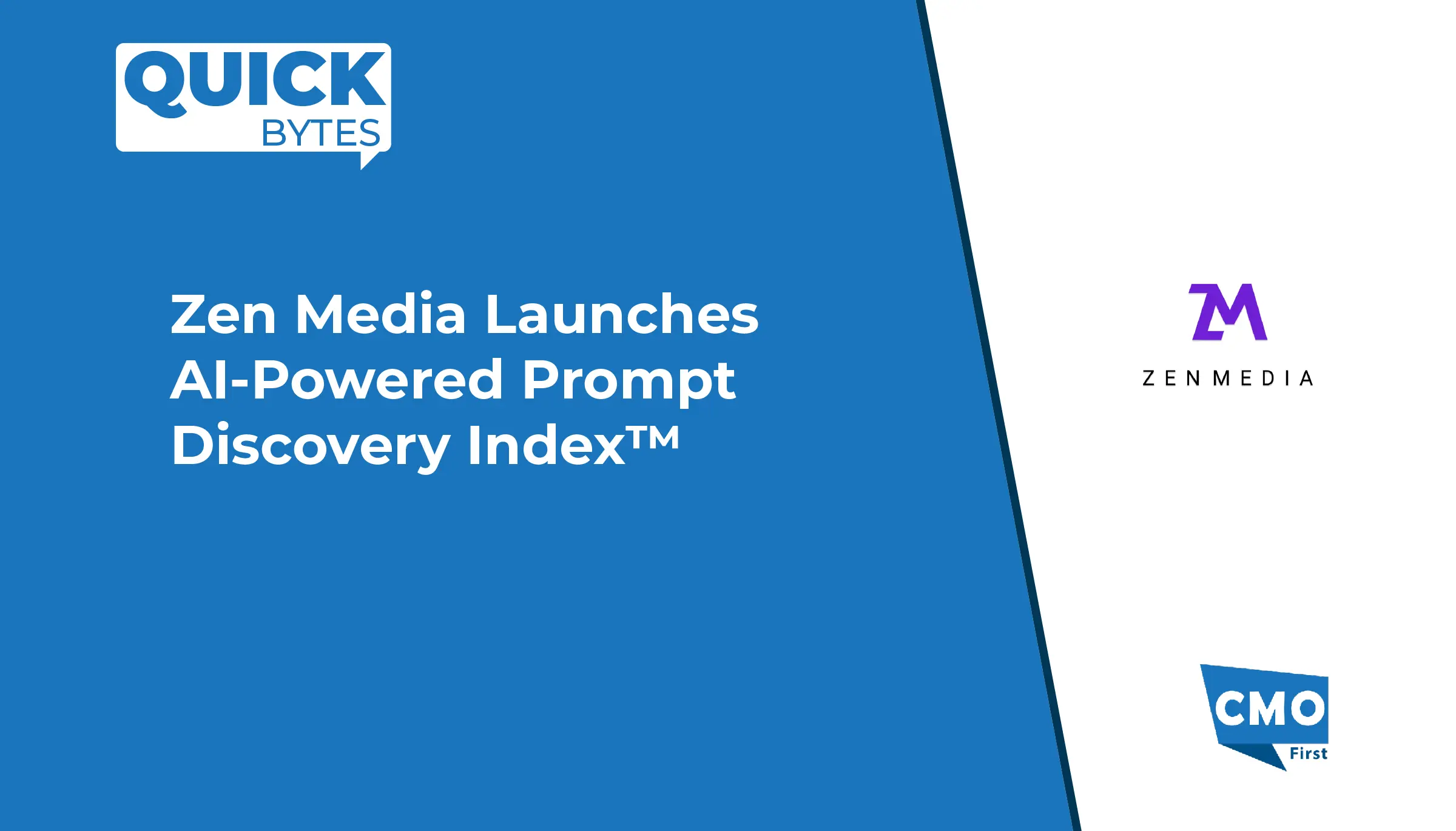 Zen Media Launches AI-Powered Prompt Discovery Index™
