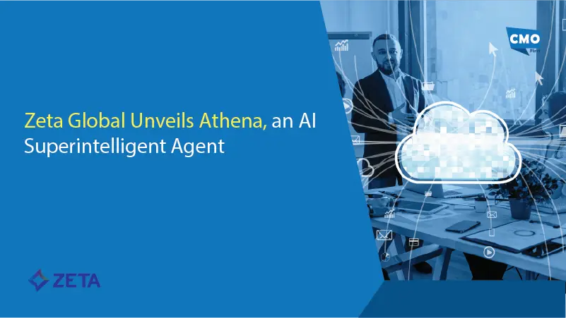 Zeta Global Unveils Athena, an AI Superintelligent Agent