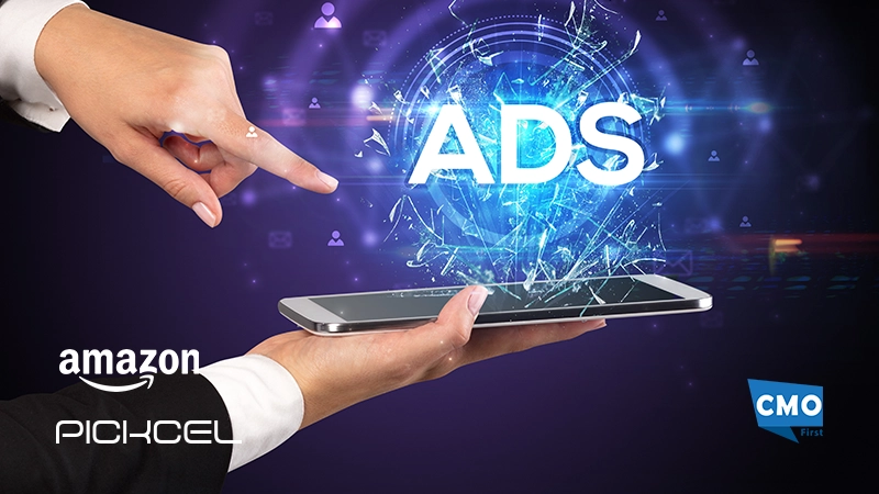 Pickcel and Amazon Signage Team Up - Making Digital Signage Easier, Scalable and Affordable