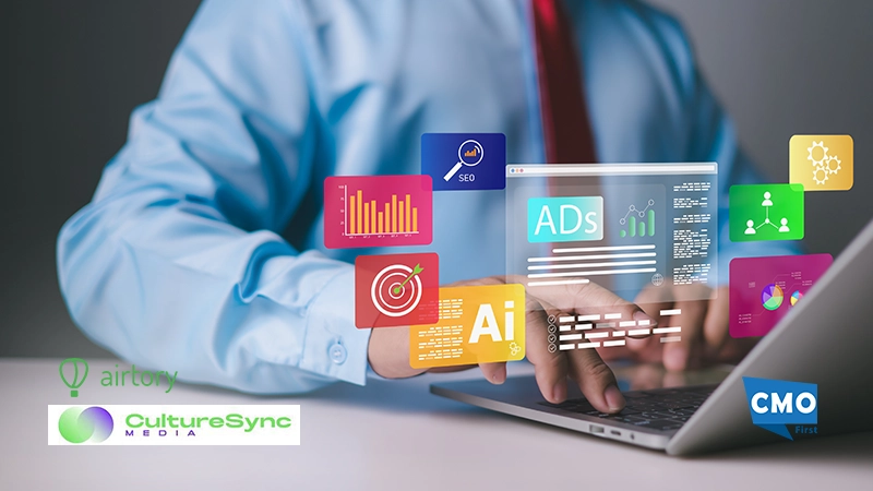 Airtory Partners with CultureSync Media to Elevate Rich Media Advertising