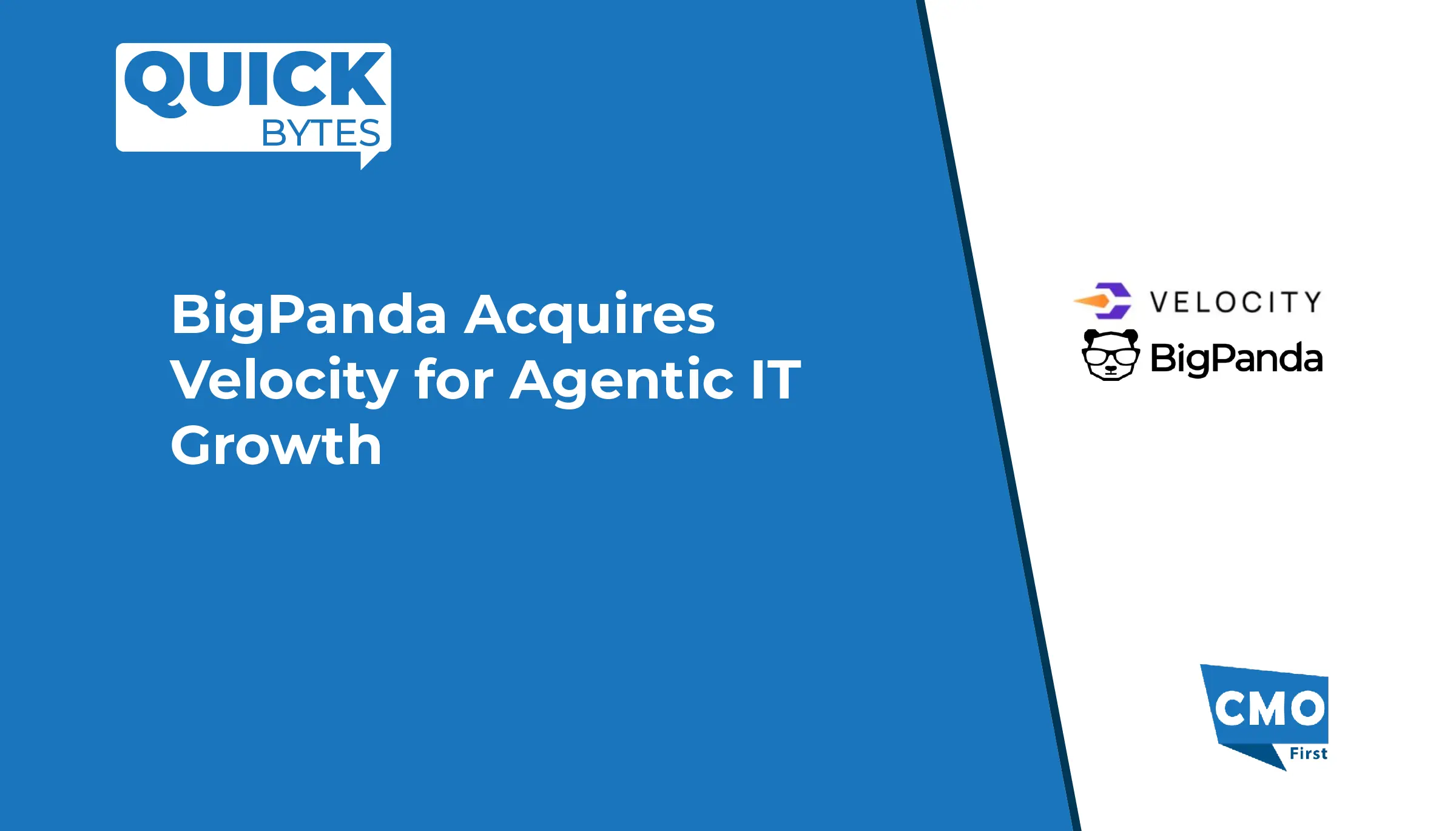 BigPanda Acquires Velocity for Agentic IT Growth