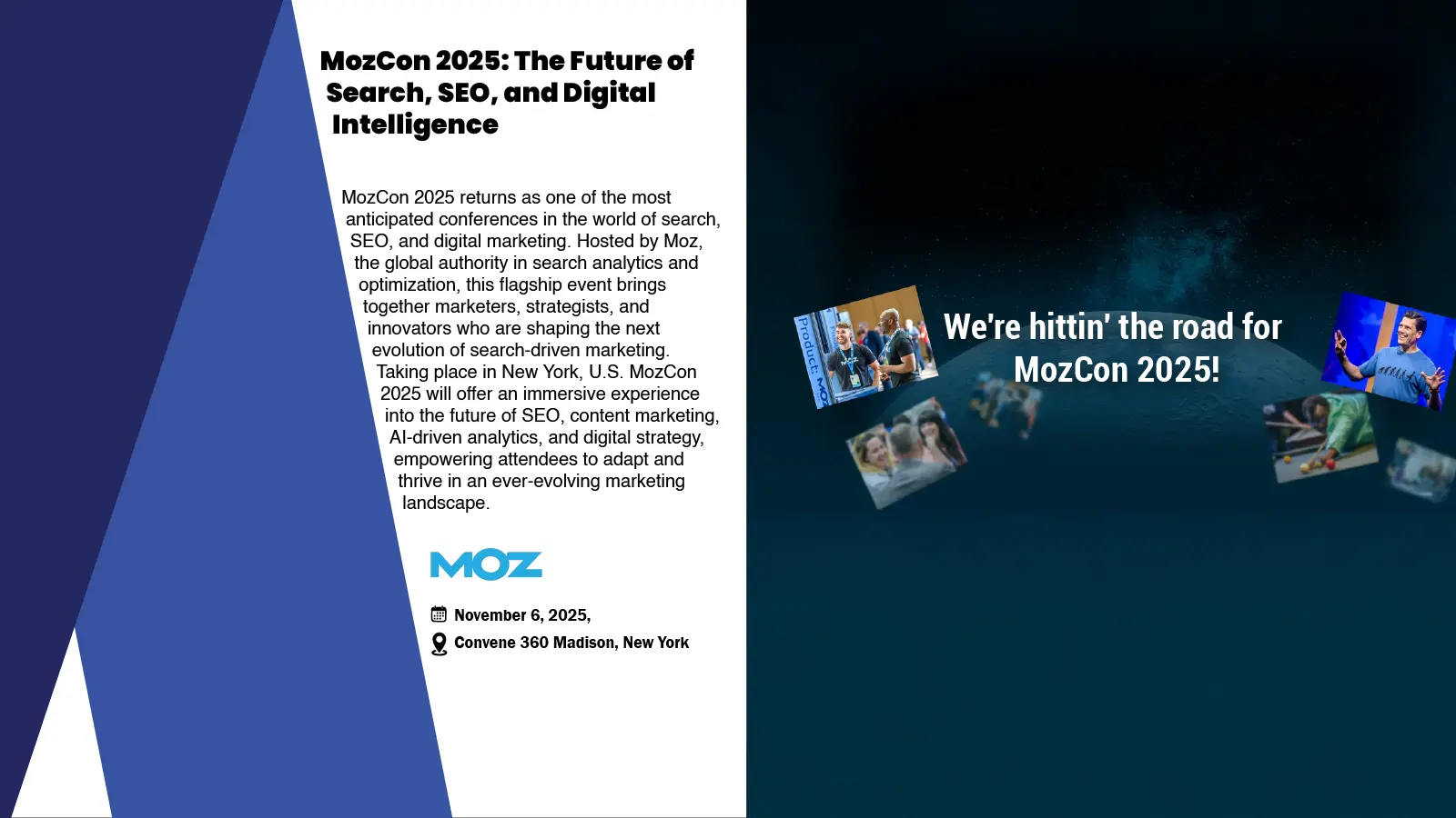 MozCon 2025: The Future of Search, SEO, and Digital Intelligence