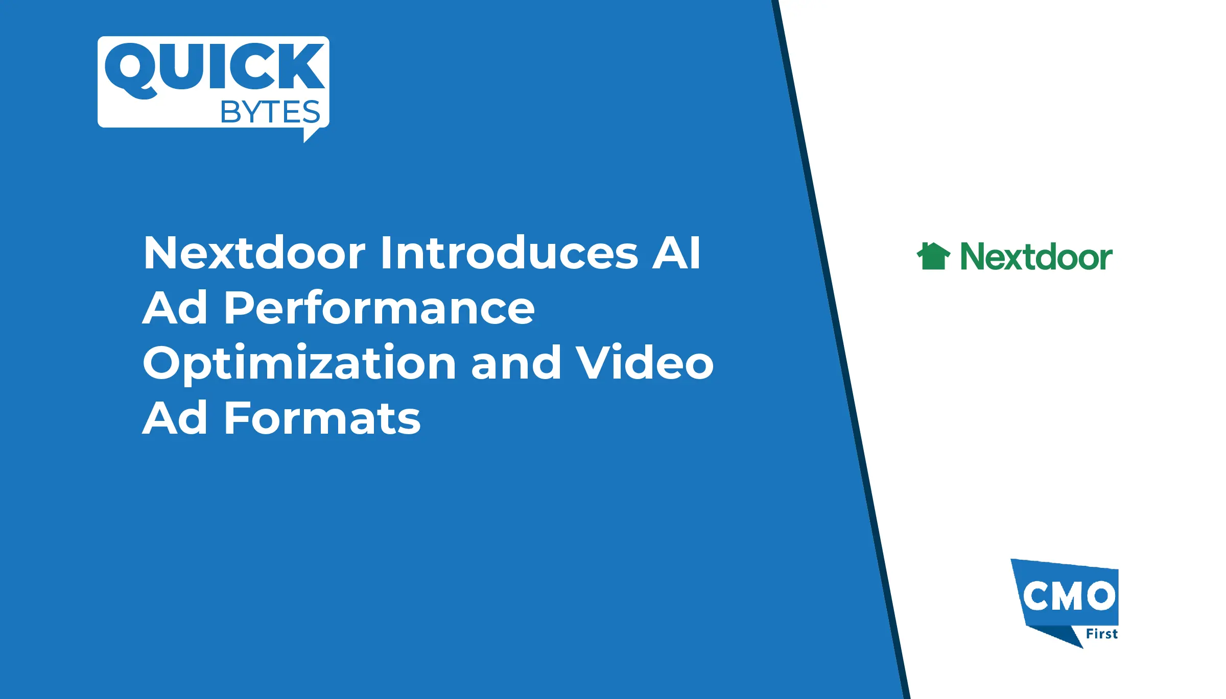 Nextdoor Introduces AI Ad Performance Optimization and Video Ad Formats