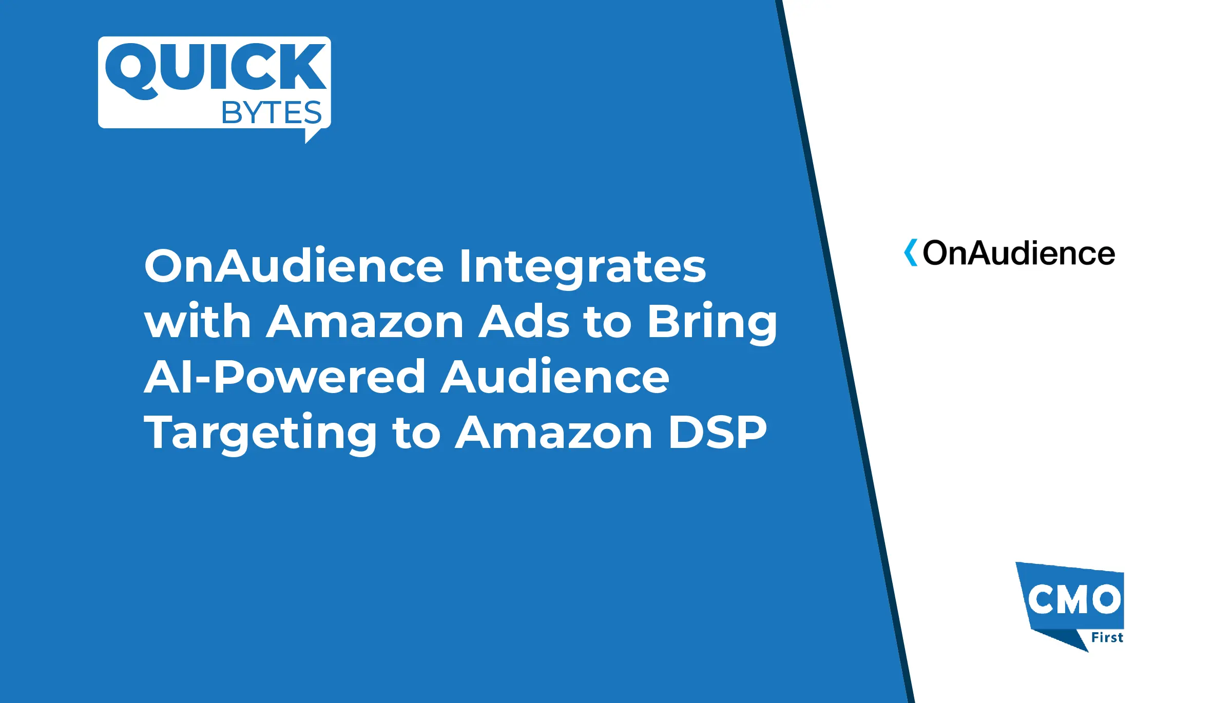 OnAudience Integrates with Amazon Ads to Bring AI-Powered Audience Targeting to Amazon DSP