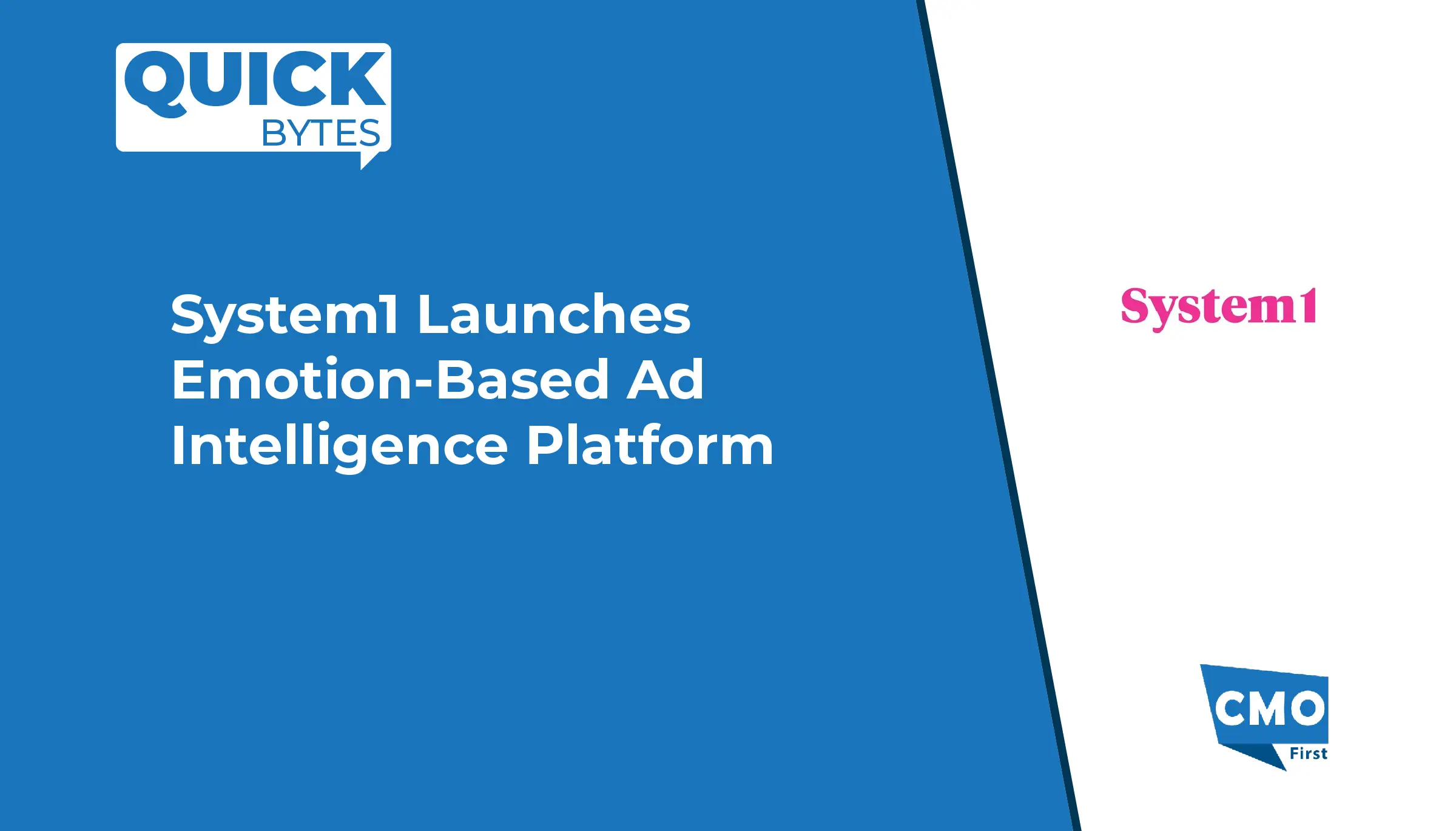 System1 Launches Emotion-Based Ad Intelligence Platform