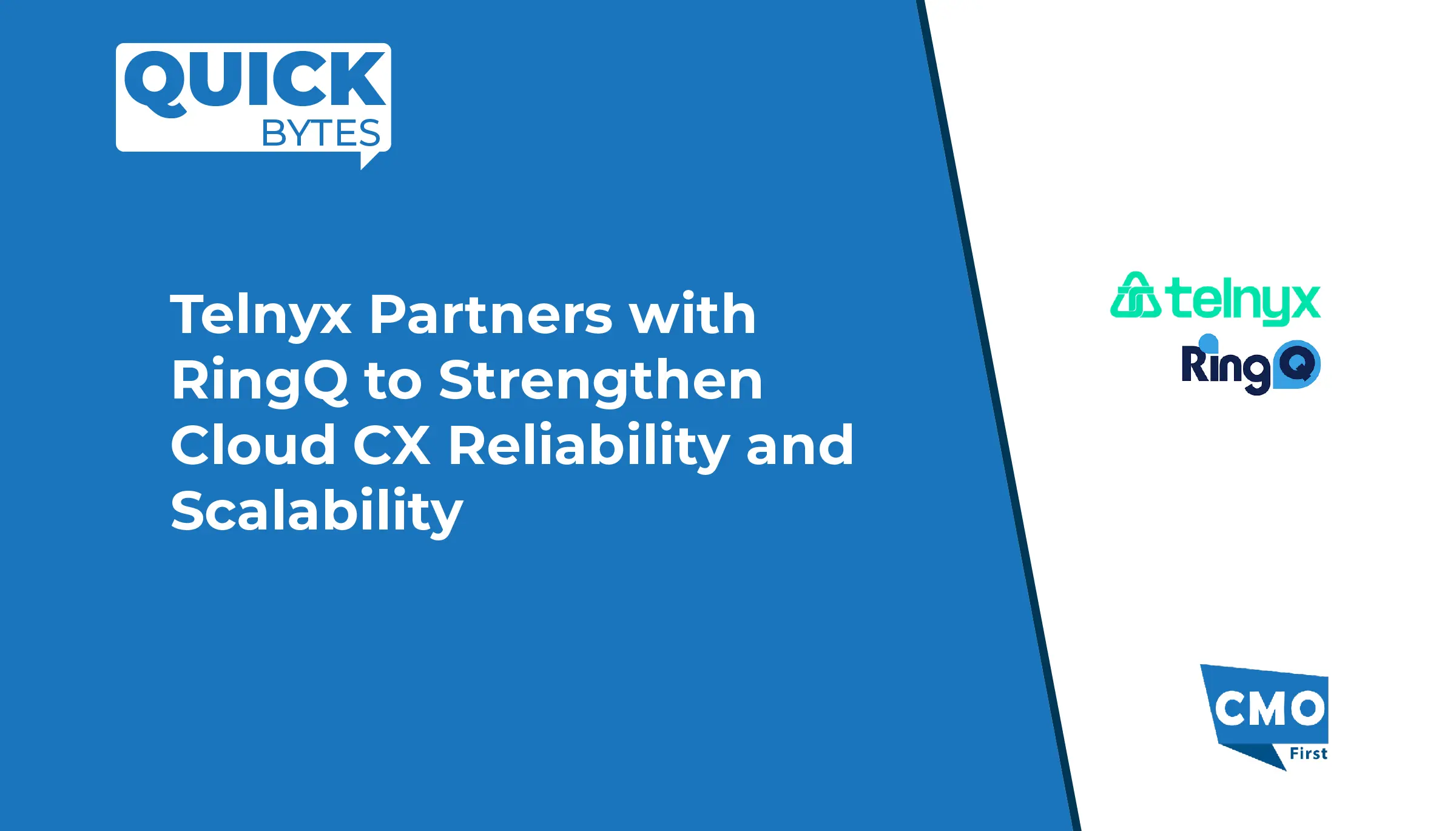 Telnyx Partners with RingQ to Strengthen Cloud CX Reliability and Scalability