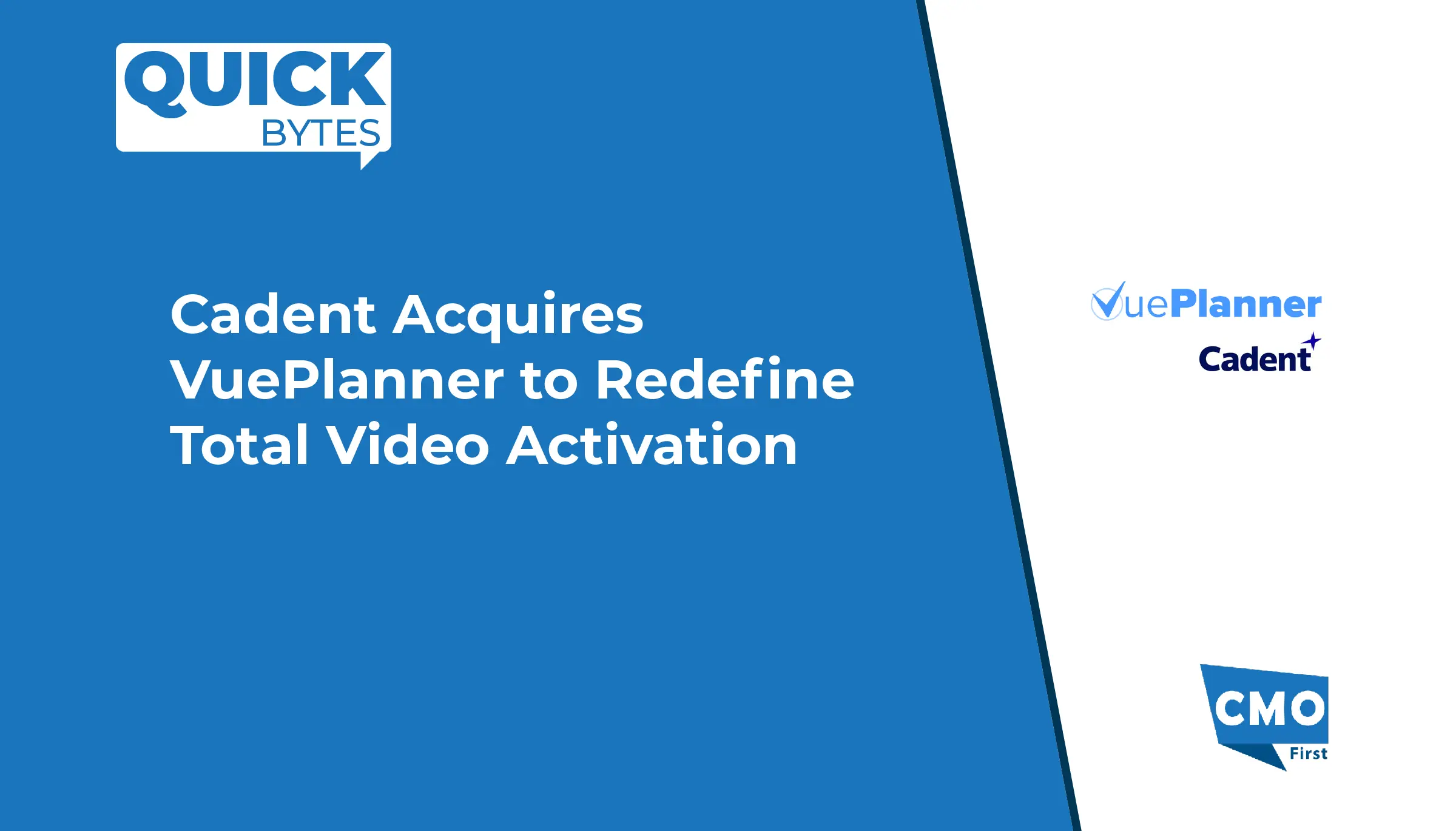 Cadent Acquires VuePlanner to Redefine Total Video Activation