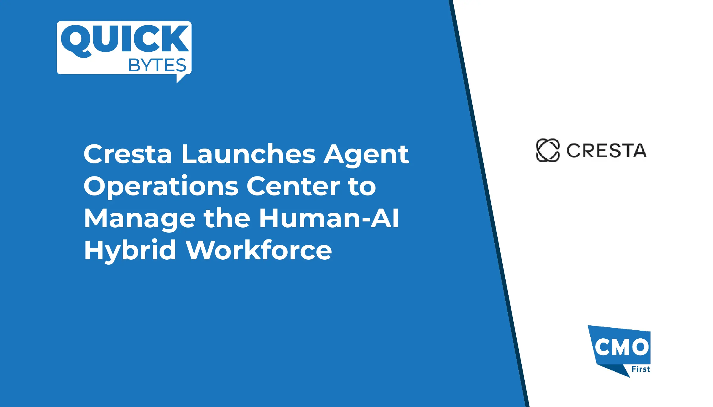 Cresta Launches Agent Operations Center to Manage the Human-AI Hybrid Workforce