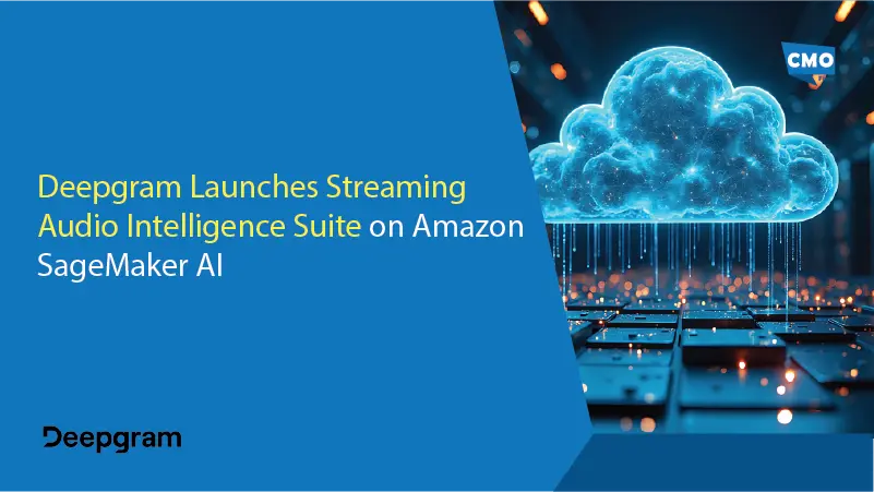 Deepgram Launches Streaming Audio Intelligence Suite on Amazon SageMaker AI