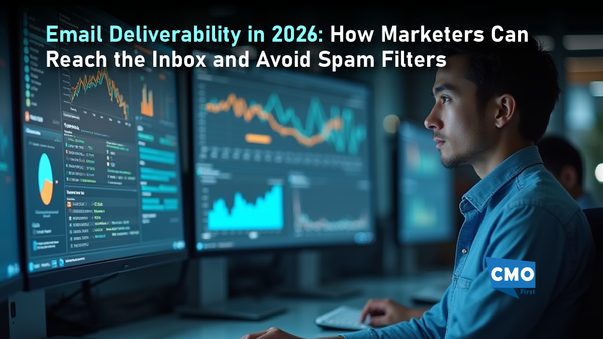 Email Deliverability in 2026: How Marketers Can Reach the Inbox and Avoid Spam Filters