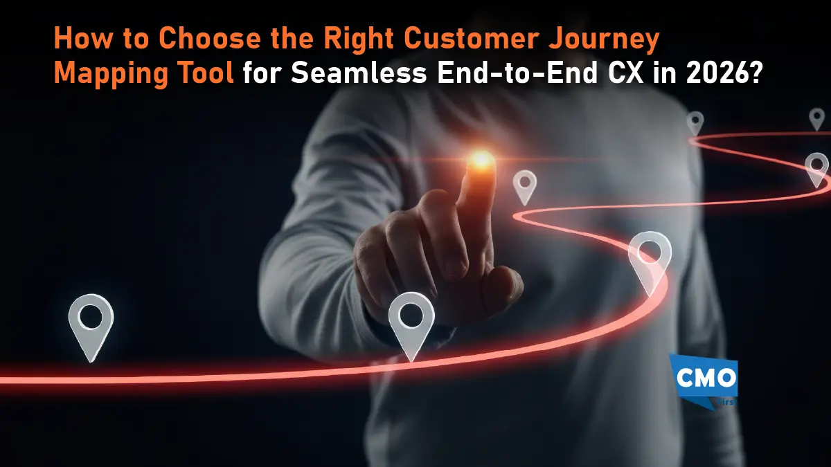 How to Choose the Right Customer Journey Mapping Tool for Seamless End-to-End CX in 2026?
