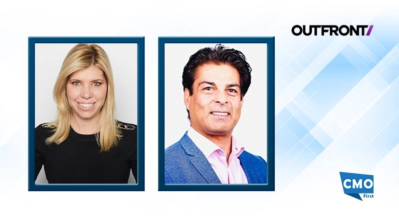 OUTFRONT Appoints Stacy Minero as Chief Marketing & Experience Officer & Abhi Vyas as Vice President, Performance Marketing