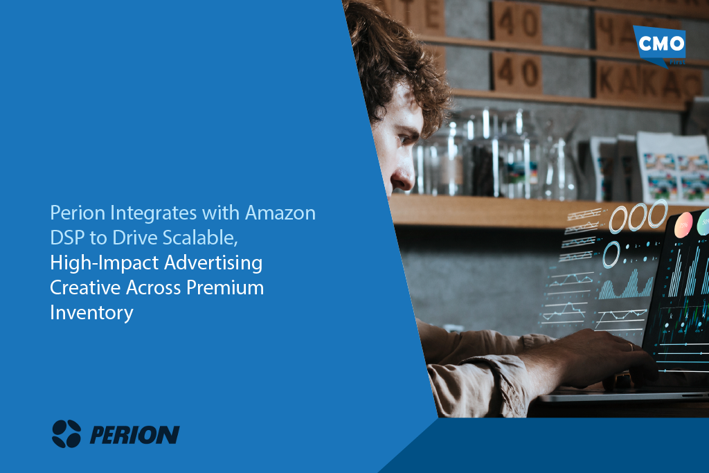 Perion Integrates with Amazon DSP to Drive Scalable, High-Impact Advertising Creative Across Premium Inventory