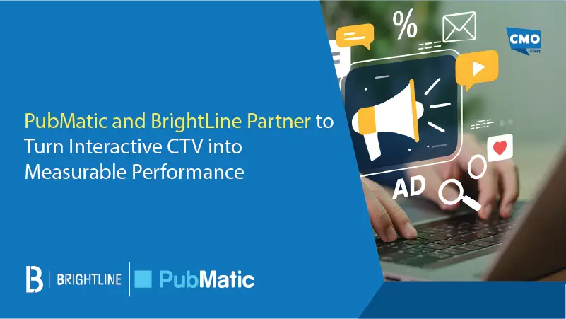 PubMatic and BrightLine Partner to Turn Interactive CTV into Measurable Performance