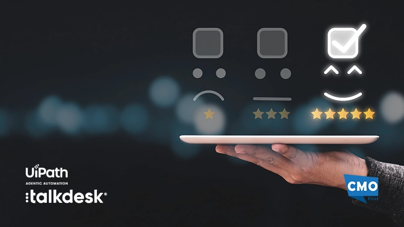 UiPath and Talkdesk join forces to transform customer-experience journeys