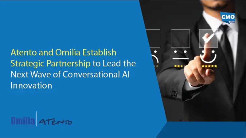 Atento and Omilia Establish Strategic Partnership to Lead the Next Wave of Conversational AI Innovation