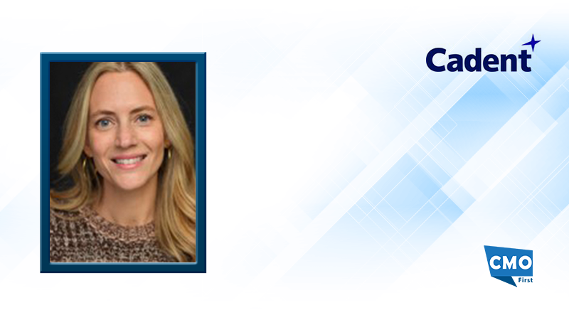 Cadent Appoints Daniella Krieger as Senior Vice President of Marketing