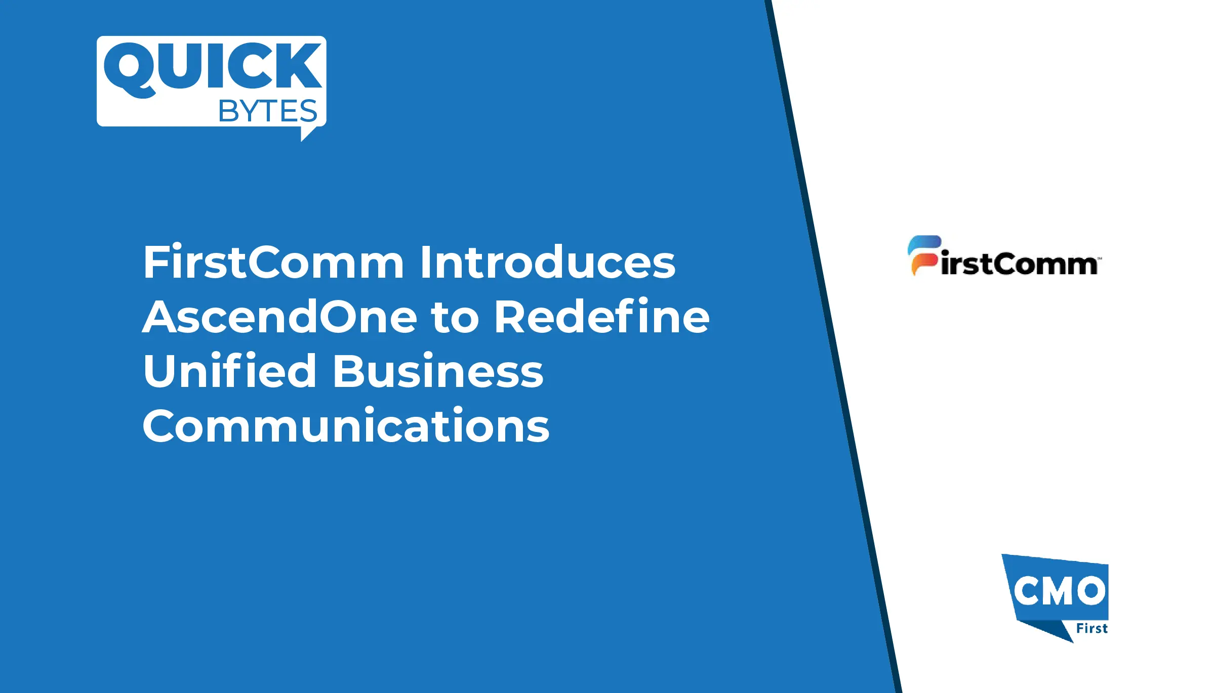 FirstComm Introduces AscendOne to Redefine Unified Business Communications