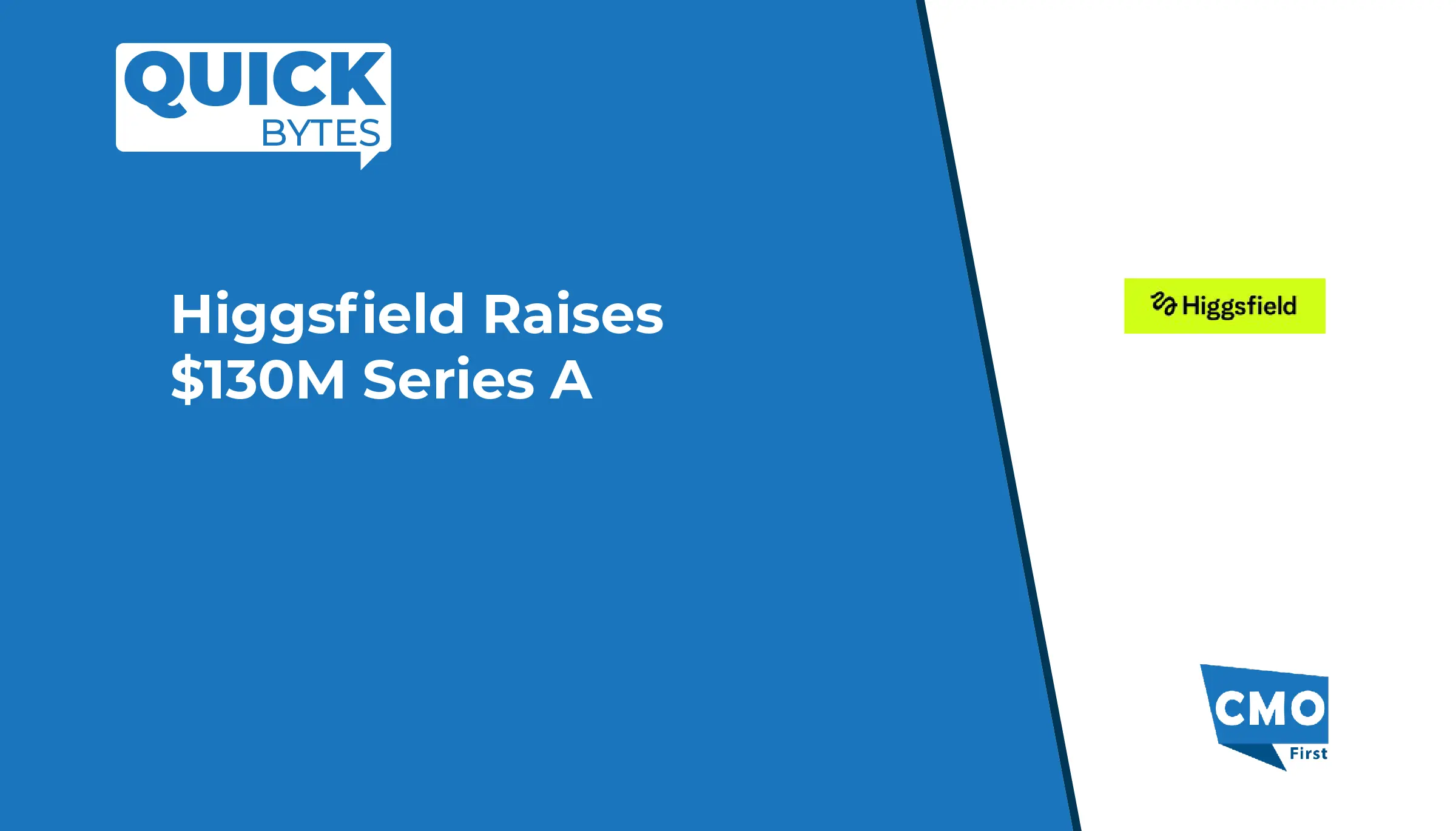 Higgsfield Raises $130M Series A