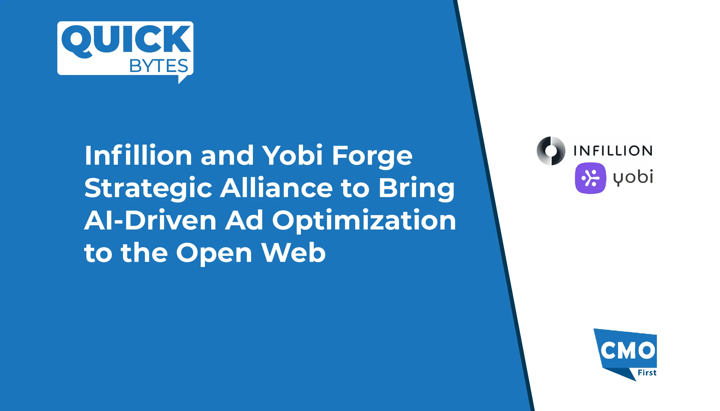 Infillion and Yobi Forge Strategic Alliance to Bring AI-Driven Ad Optimization to the Open Web