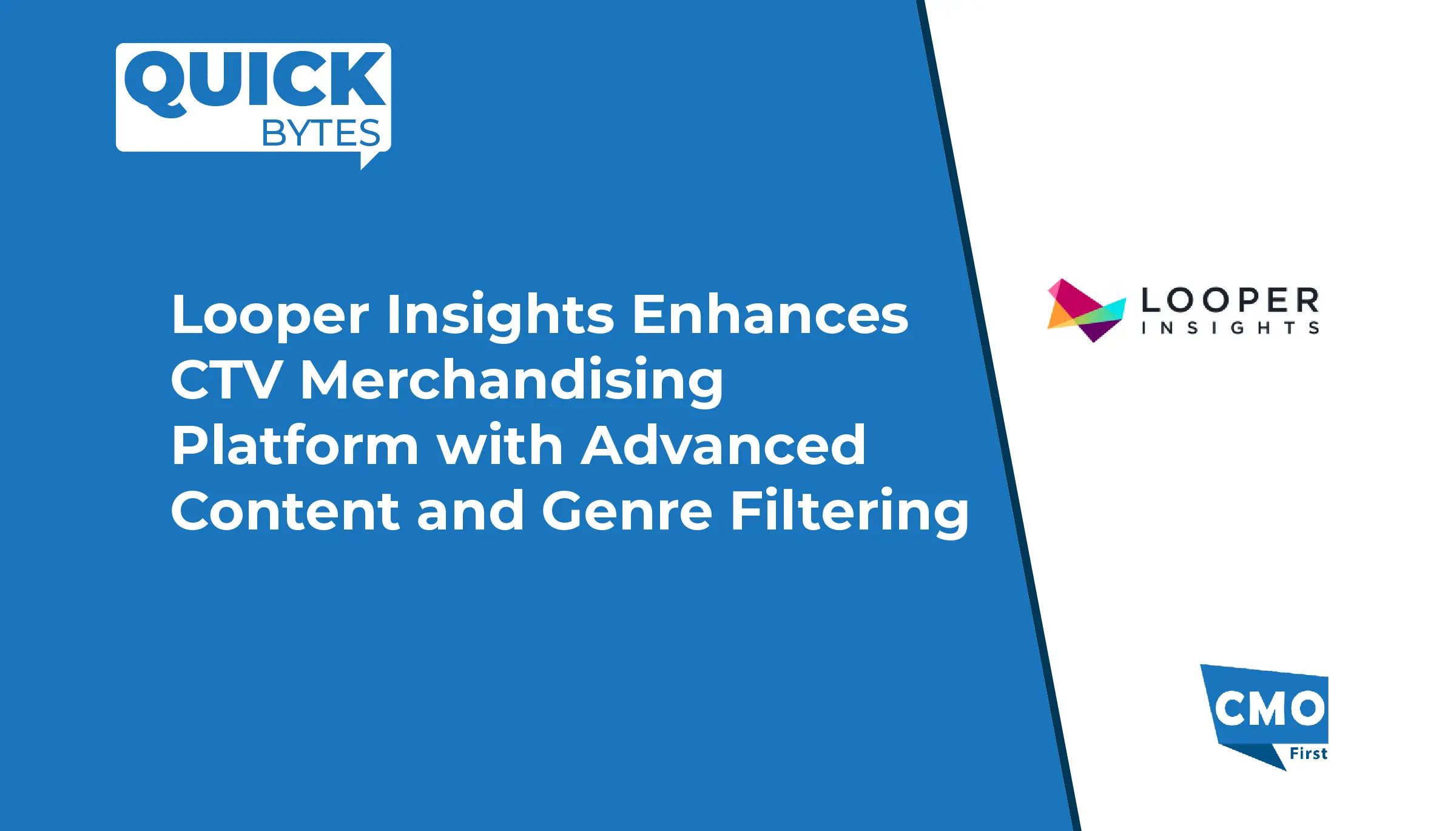 Looper Insights Enhances CTV Merchandising Platform with Advanced Content and Genre Filtering