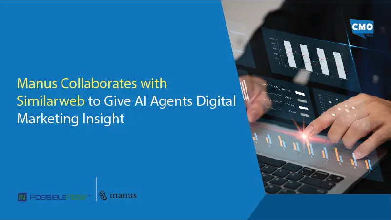 Manus Collaborates with Similarweb to Give AI Agents Digital Marketing Insight