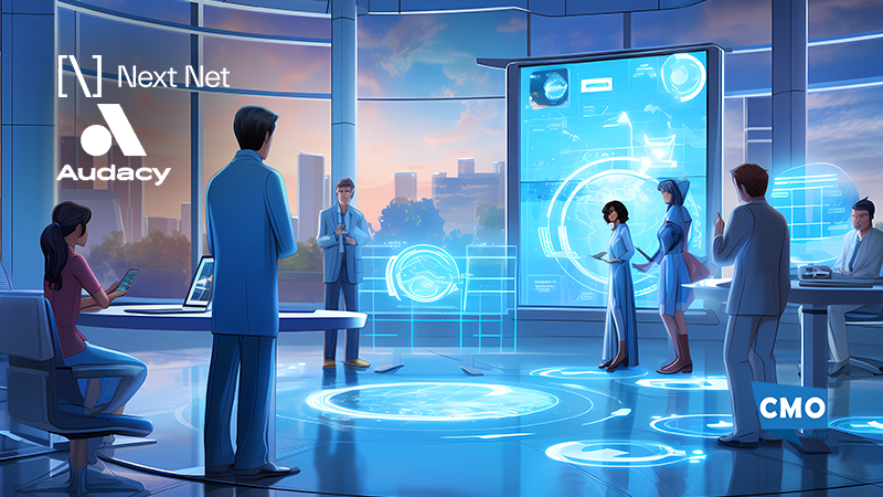 Next Net and Audacy Partner on AI Search for Local Brands