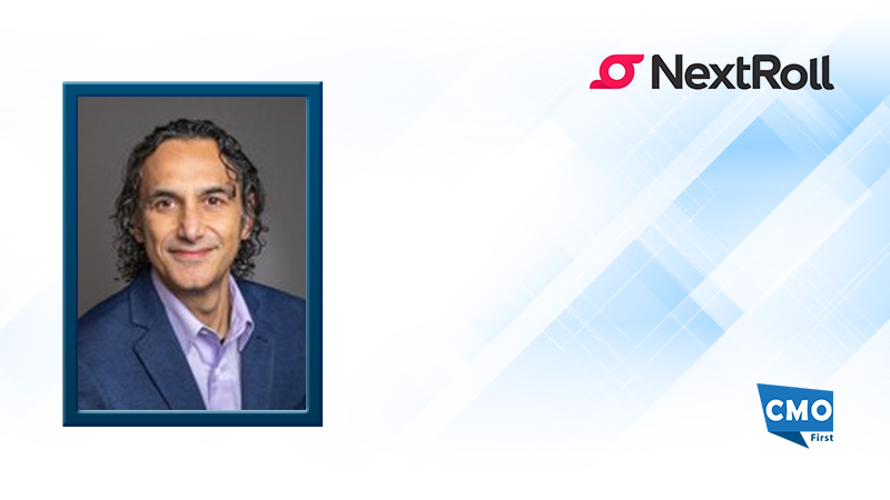 NextRoll Names Vibhor Kapoor Chief Executive Officer