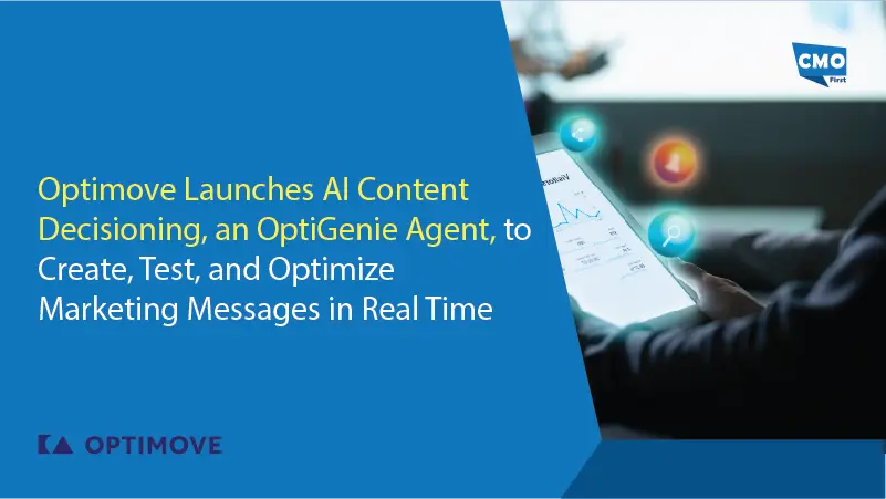 Optimove Launches AI Content Decisioning, an OptiGenie Agent, to Create, Test, and Optimize Marketing Messages in Real Time