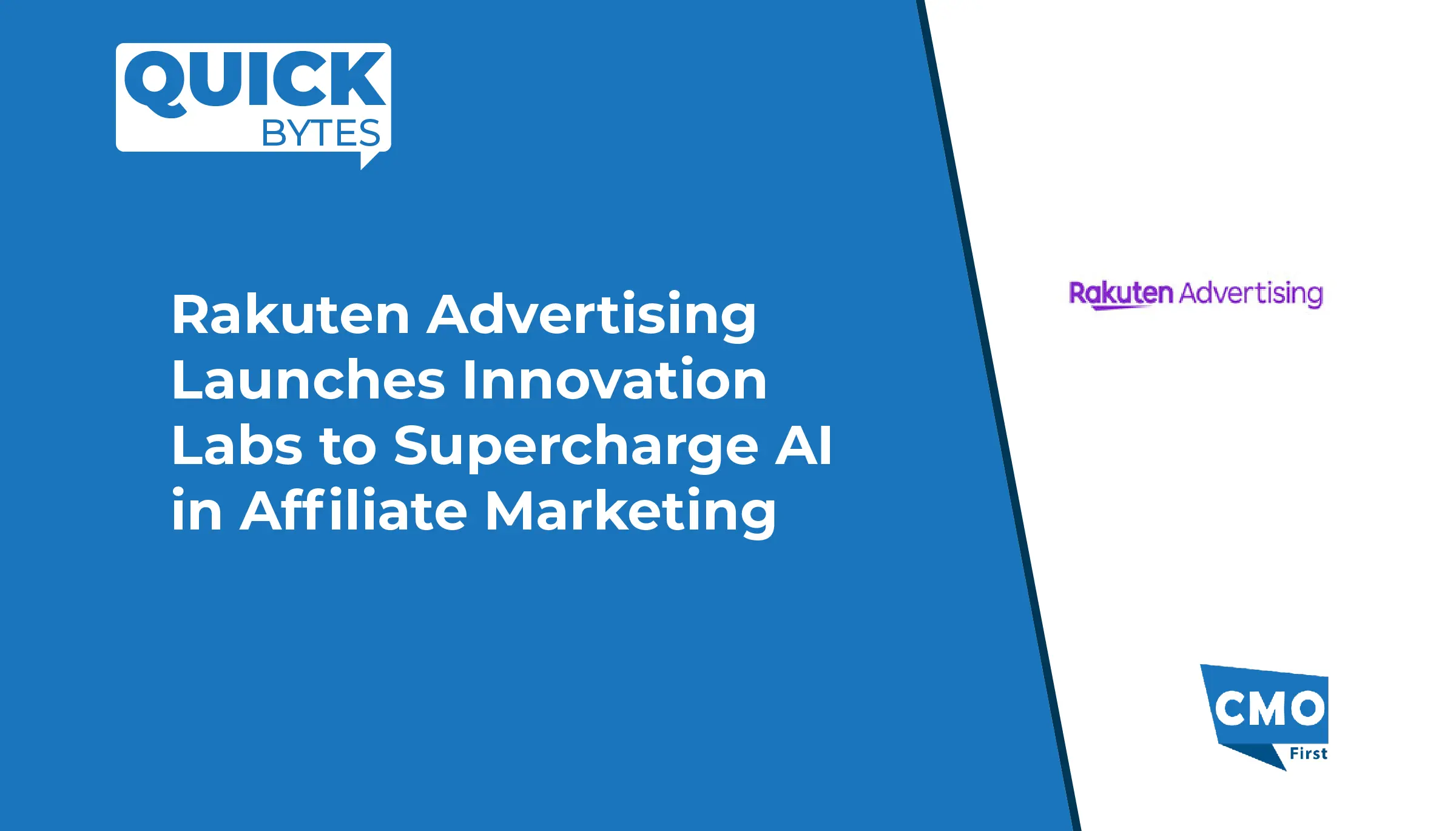 Rakuten Advertising Launches Innovation Labs to Supercharge AI in Affiliate Marketing