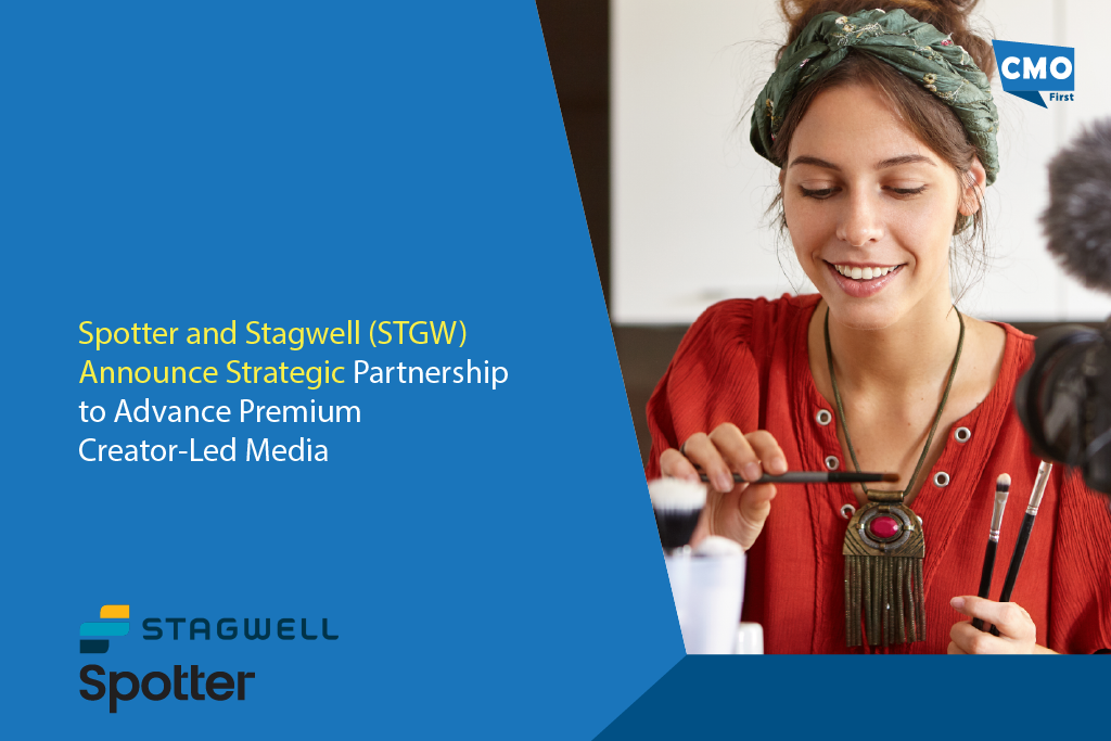 Spotter and Stagwell (STGW) Announce Strategic Partnership to Advance Premium Creator-Led Media