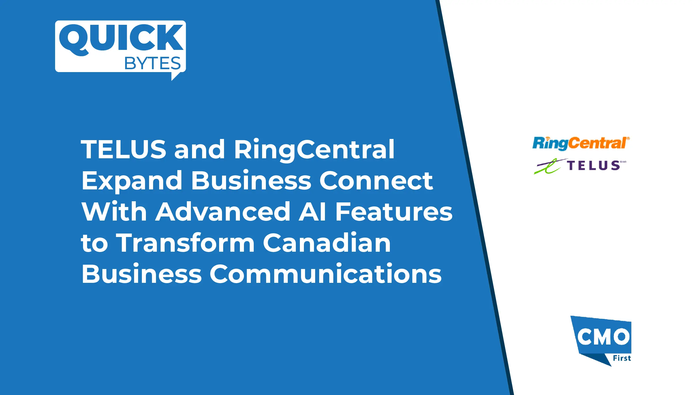 TELUS and RingCentral Expand Business Connect With Advanced AI Features to Transform Canadian Business Communications