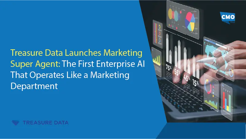 Treasure Data Launches Marketing Super Agent: The First Enterprise AI That Operates Like a Marketing Department