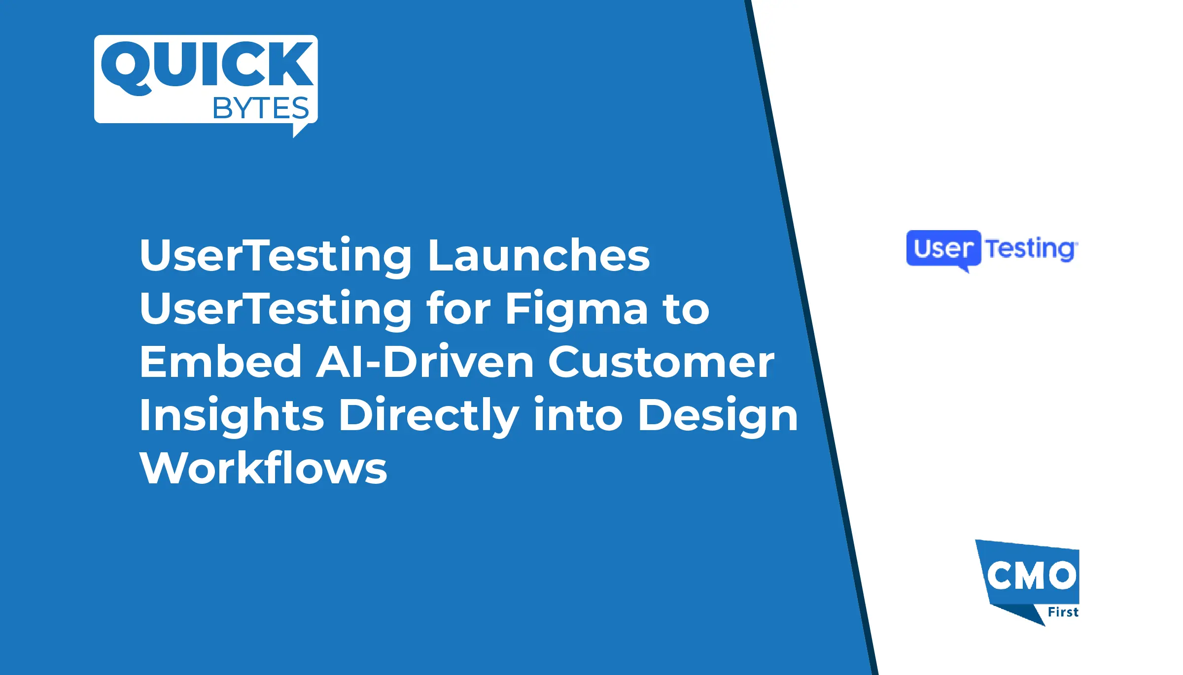 UserTesting Launches UserTesting for Figma to Embed AI-Driven Customer Insights Directly into Design Workflows
