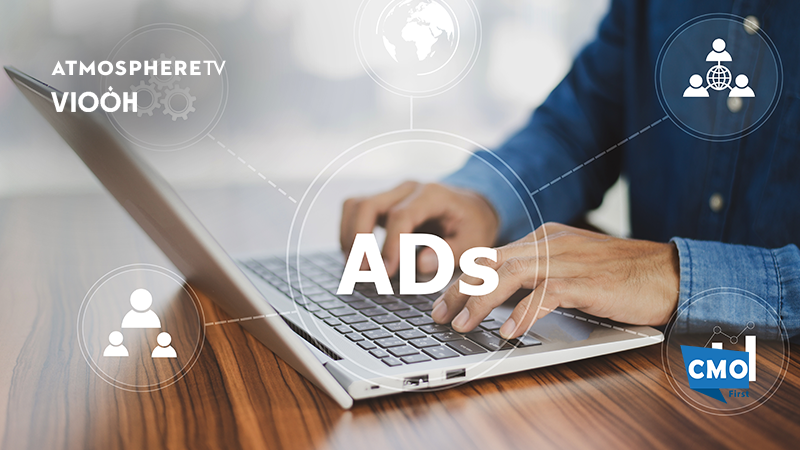 VIOOH and Atmosphere TV Power Programmatic Streaming Across High-Traffic Business Screens