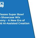 Wix Teases Super Bowl Ad to Showcase Wix Harmony - A New Era of Hybrid AI-Assisted Creation