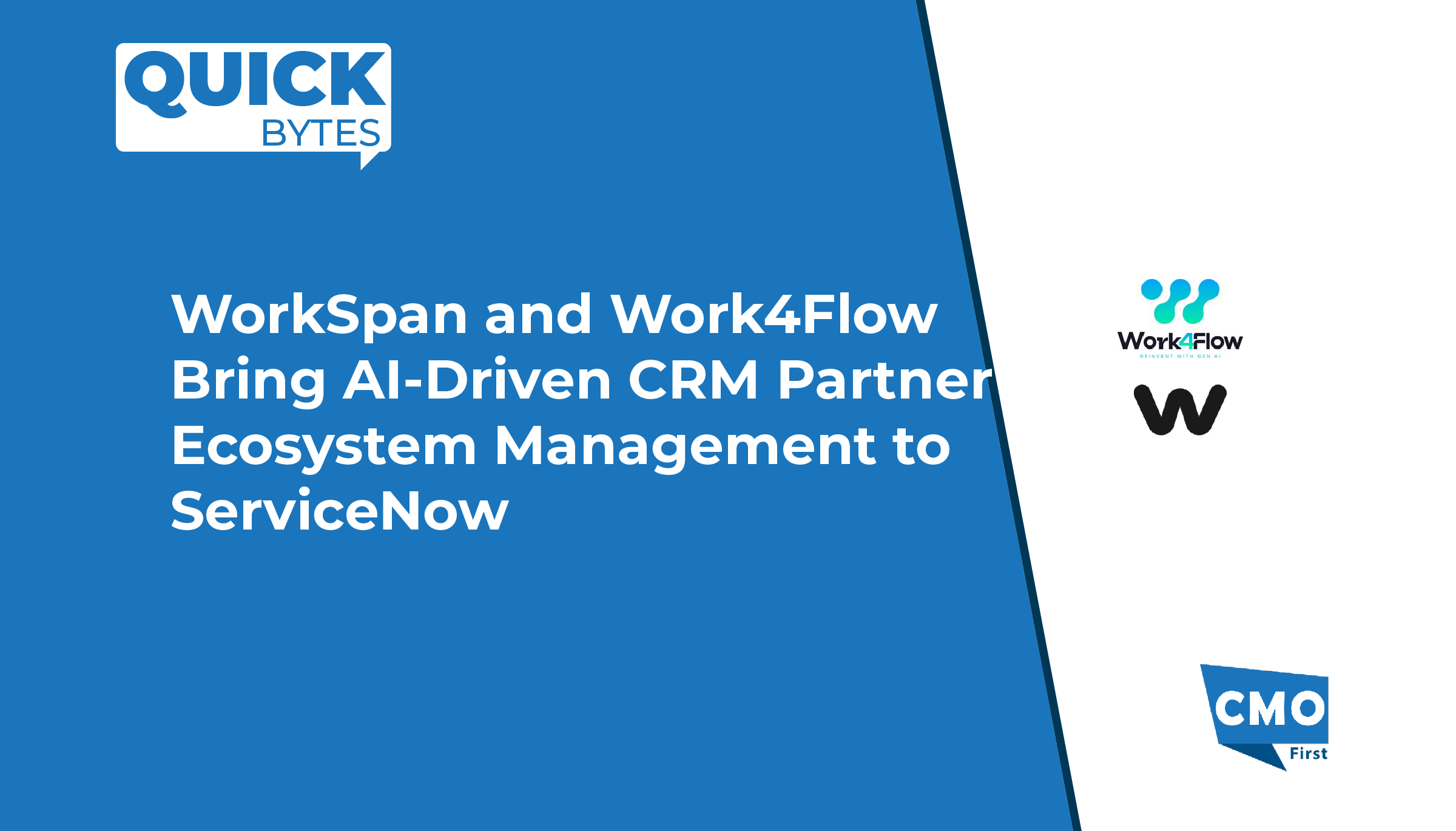 WorkSpan and Work4Flow Bring AI-Driven CRM Partner Ecosystem Management to ServiceNow