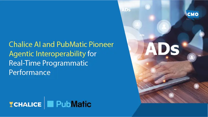 Chalice AI and PubMatic Pioneer Agentic Interoperability for Real-Time Programmatic Performance
