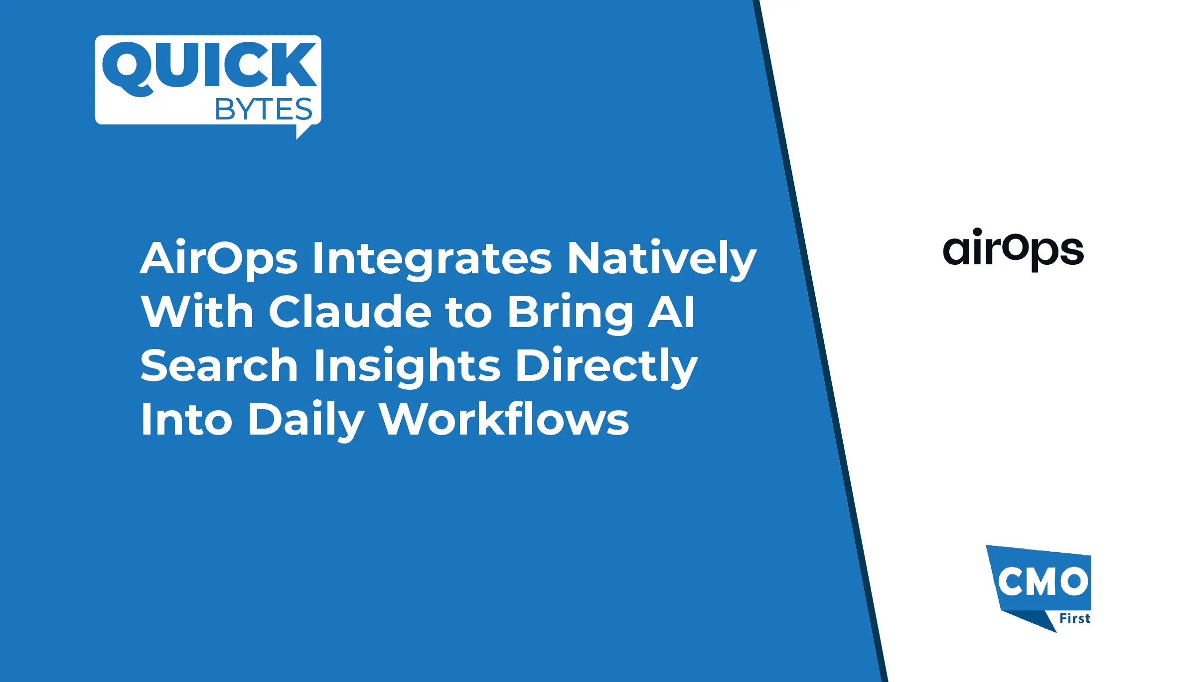AirOps Integrates Natively With Claude to Bring AI Search Insights Directly Into Daily Workflows
