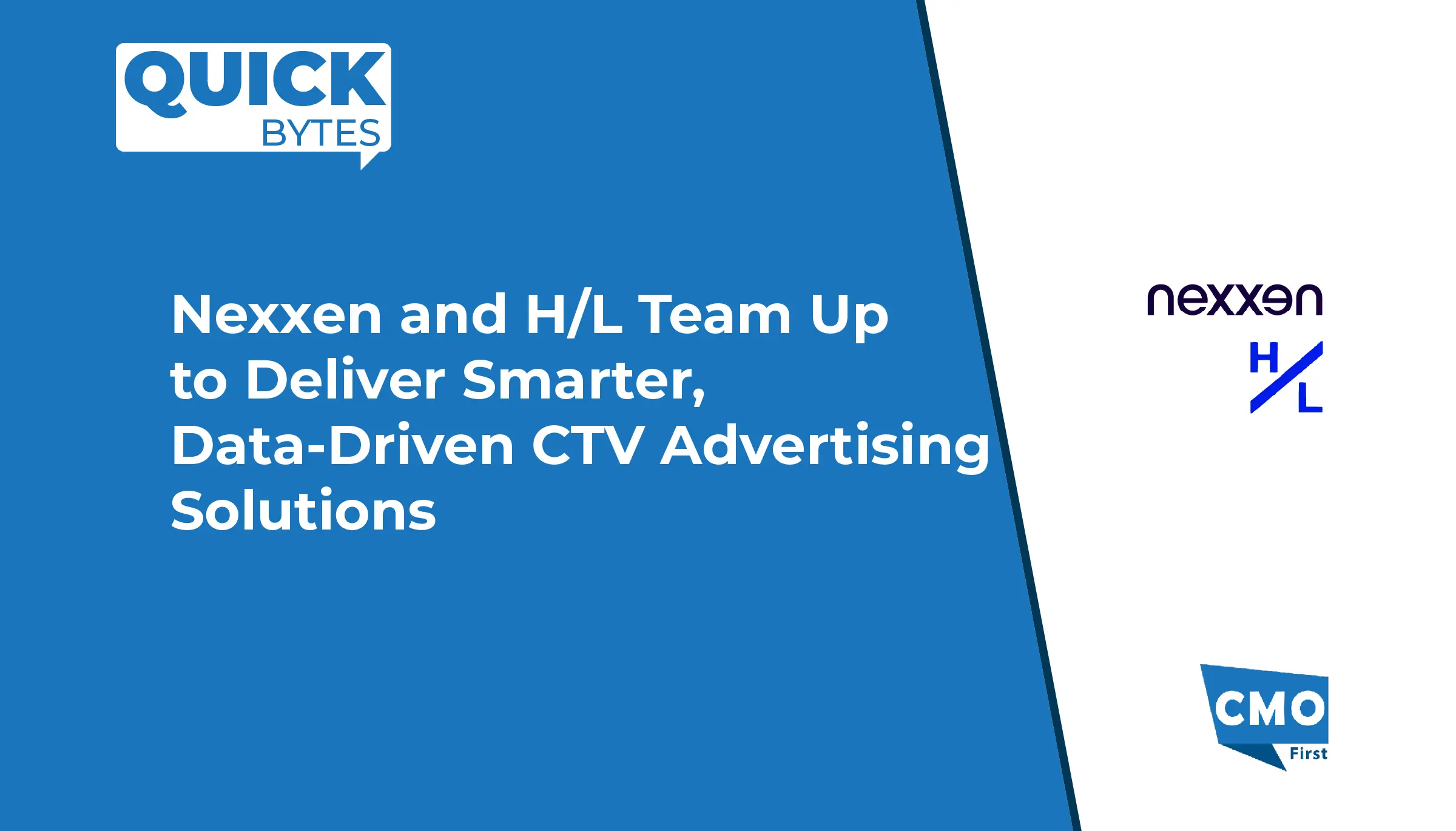Nexxen and H/L Team Up to Deliver Smarter, Data-Driven CTV Advertising Solutions