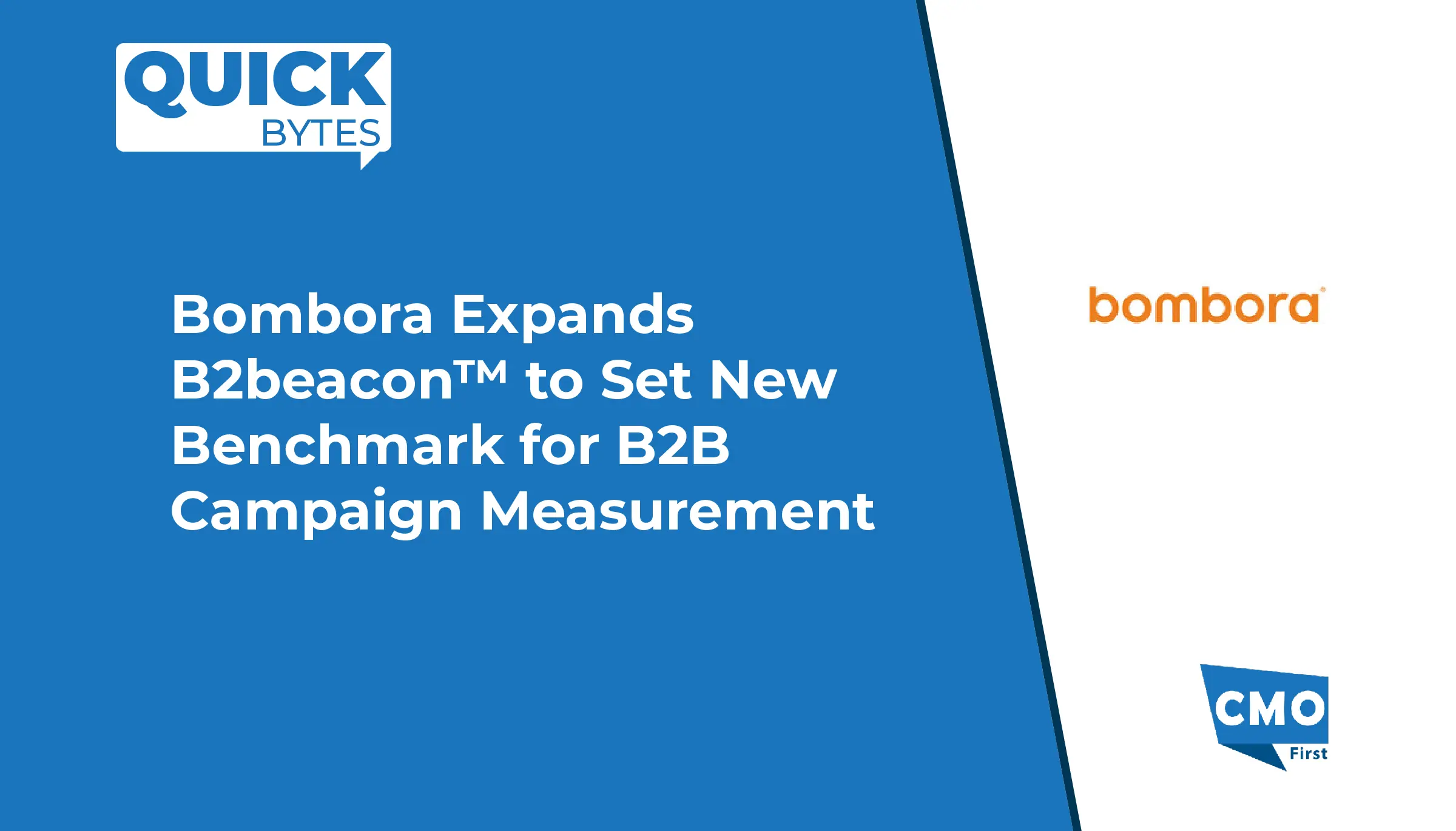 Bombora Expands B2beacon™ to Set New Benchmark for B2B Campaign Measurement