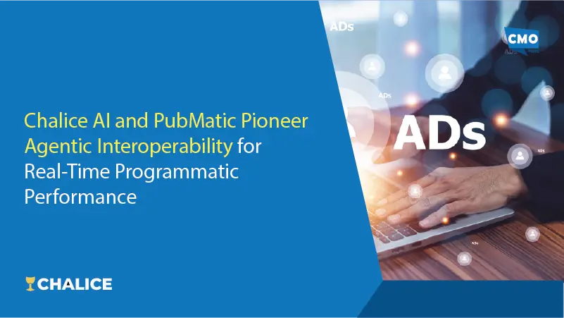 Chalice AI and PubMatic Pioneer Agentic Interoperability for Real-Time Programmatic Performance
