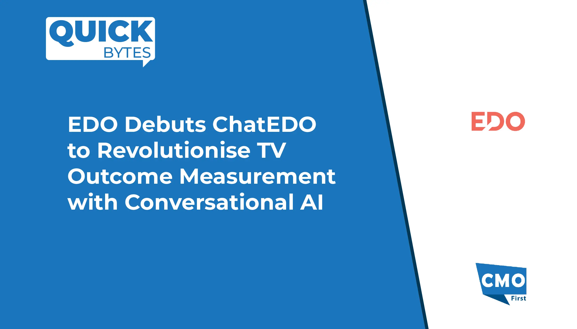 EDO Debuts ChatEDO to Revolutionise TV Outcome Measurement with Conversational AI