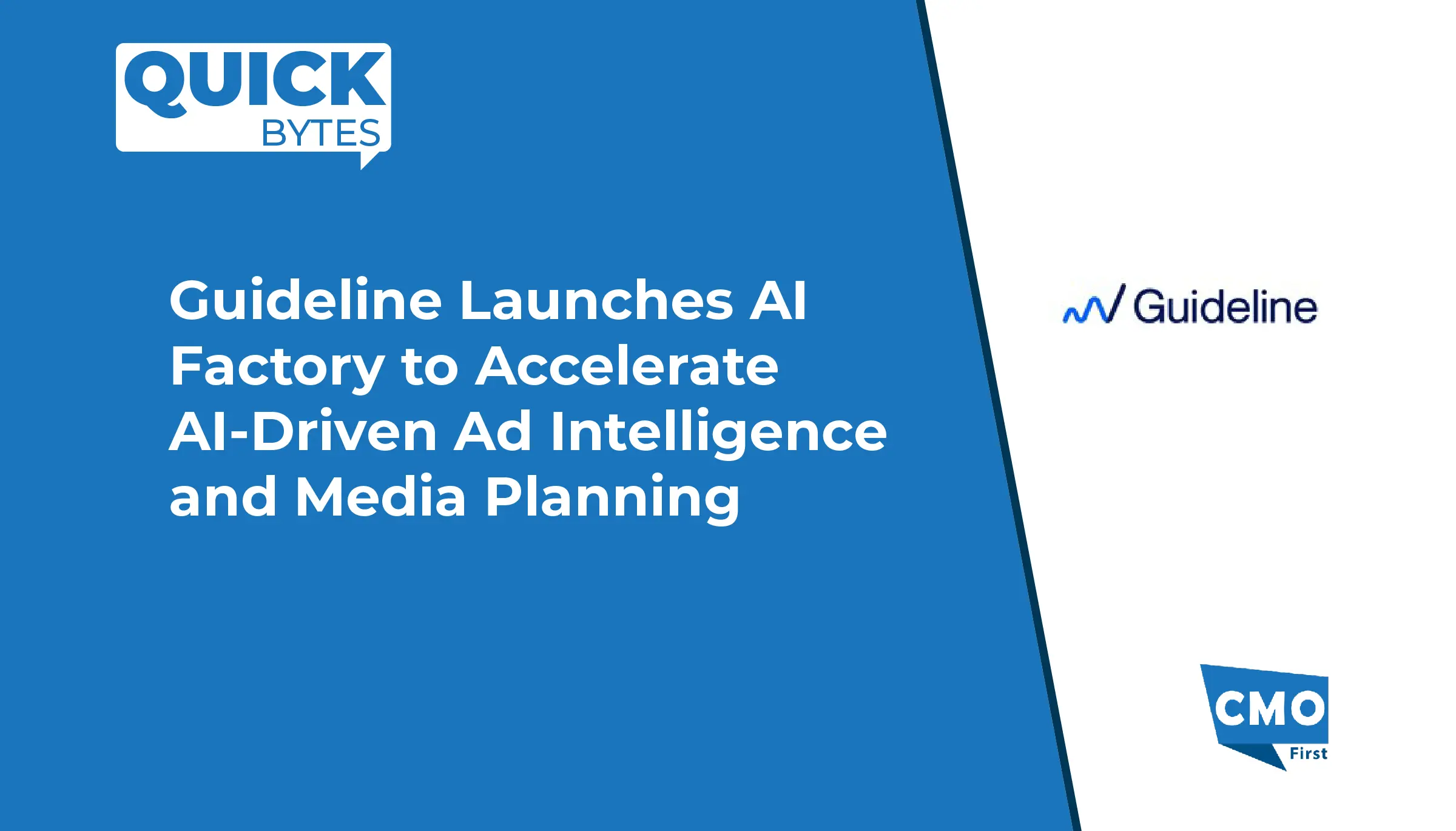 Guideline Launches AI Factory to Accelerate AI-Driven Ad Intelligence and Media Planning
