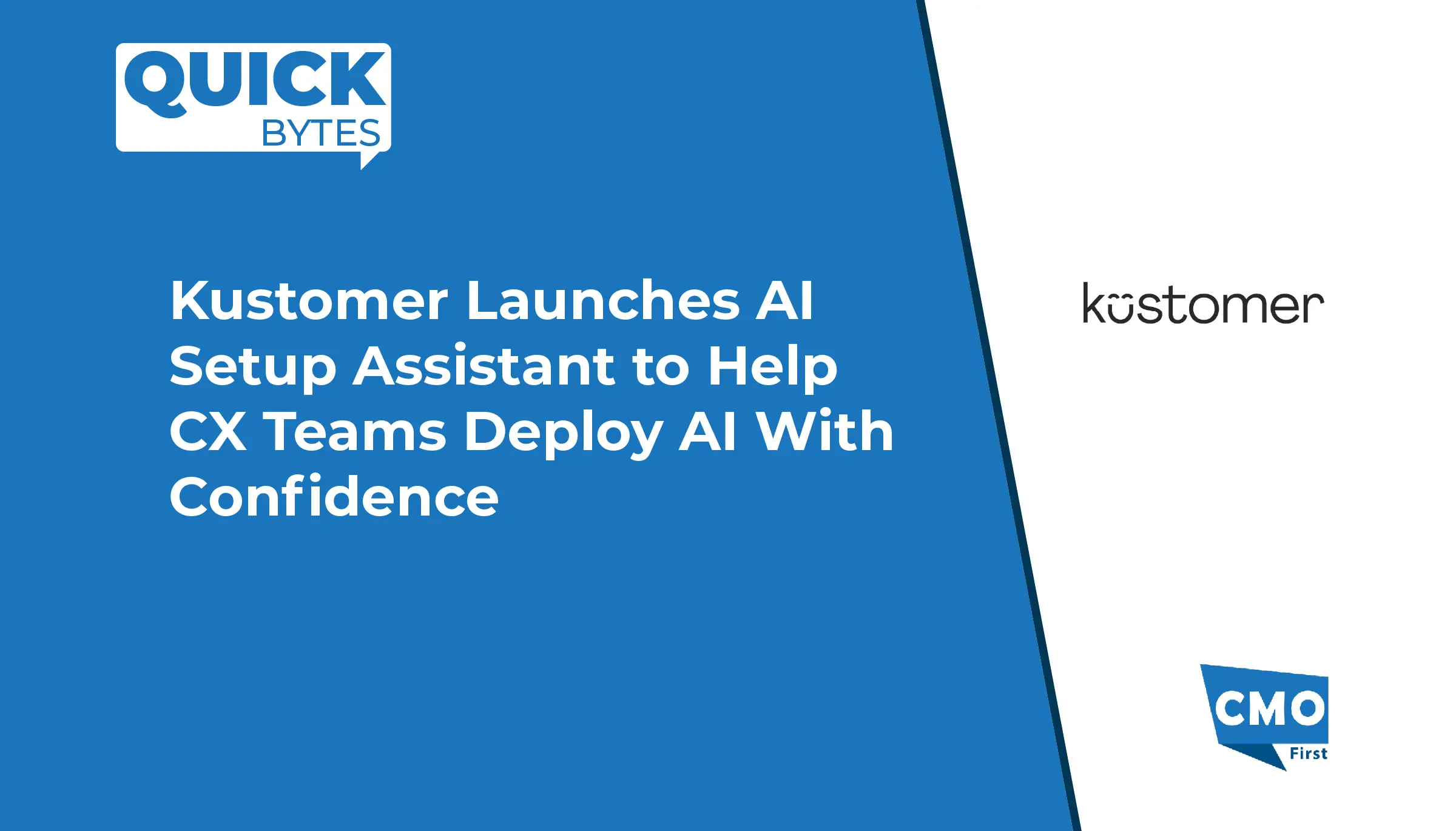 Kustomer Launches AI Setup Assistant to Help CX Teams Deploy AI With Confidence
