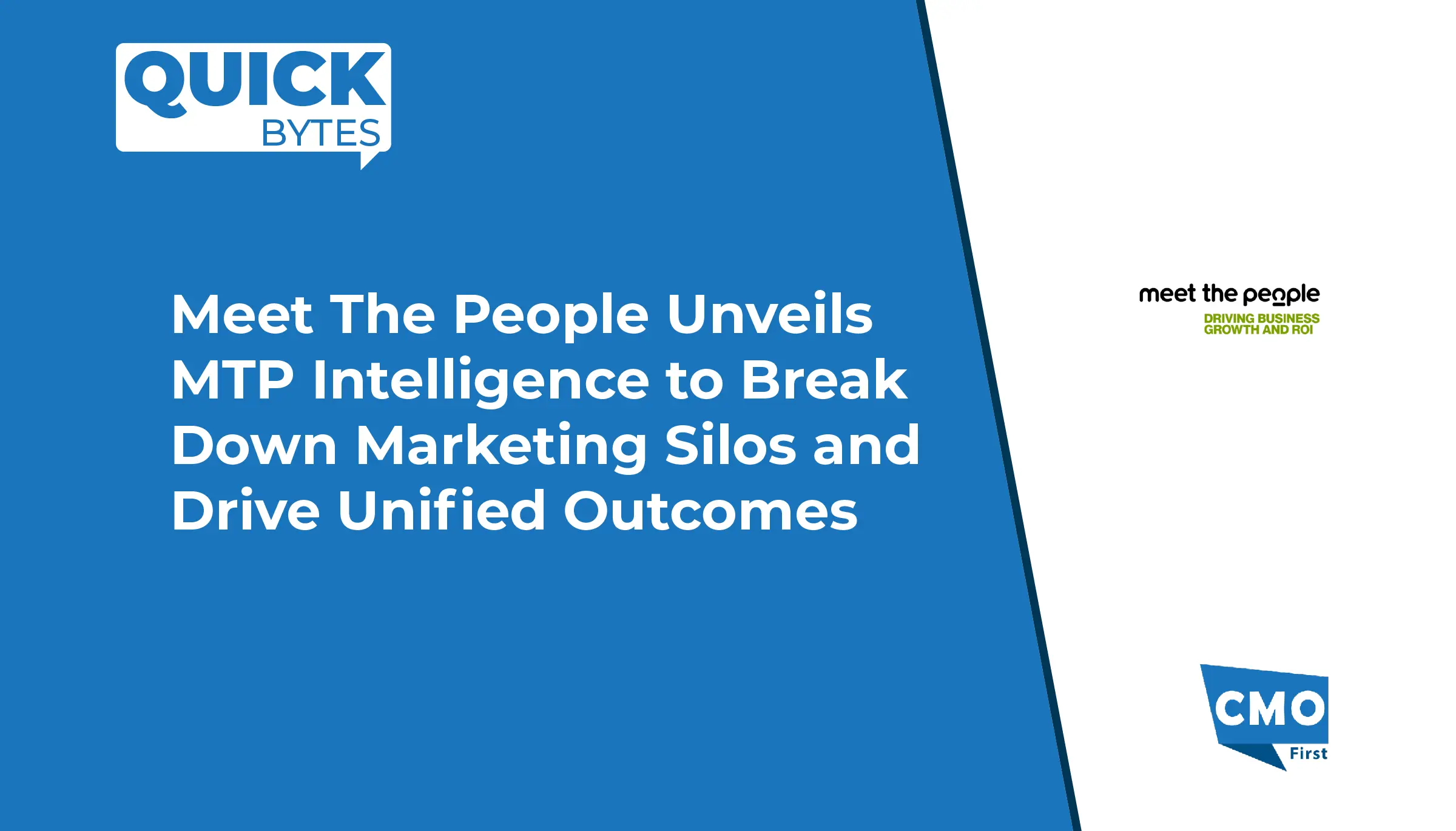 Meet The People Unveils MTP Intelligence to Break Down Marketing Silos and Drive Unified Outcomes
