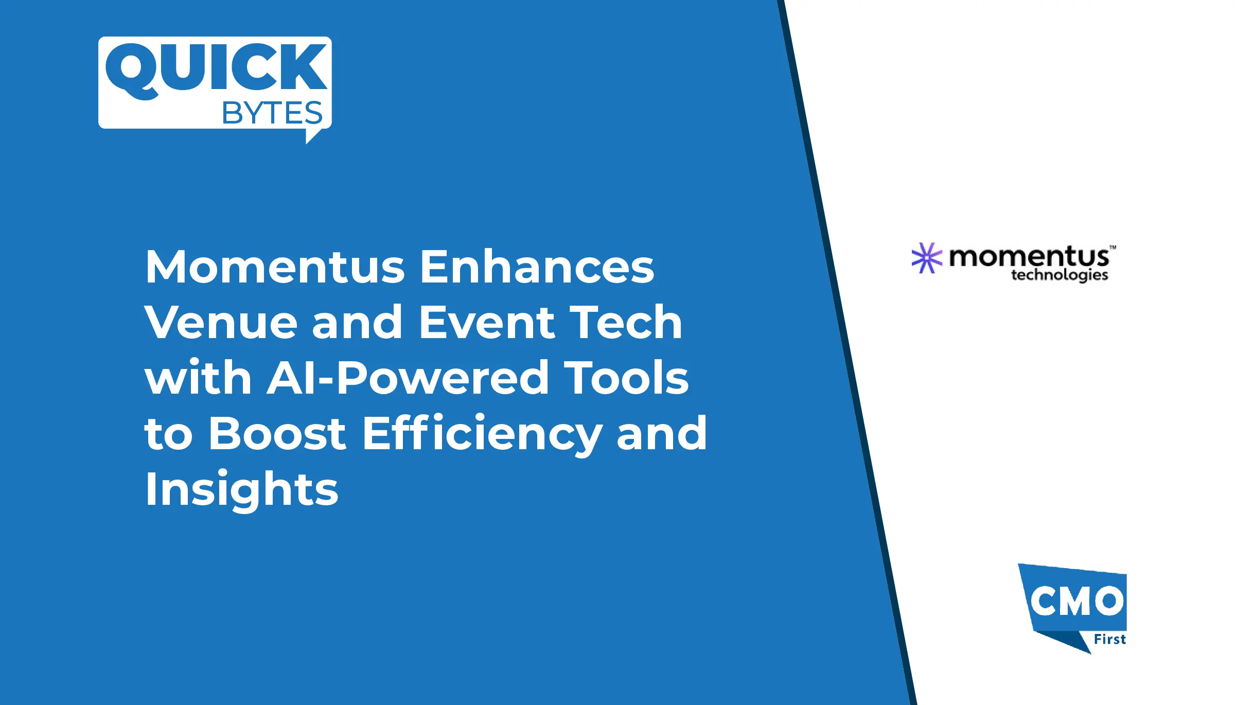 Momentus Enhances Venue and Event Tech with AI-Powered Tools to Boost Efficiency and Insights