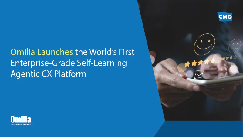 Omilia Launches the World’s First Enterprise-Grade Self-Learning Agentic CX Platform