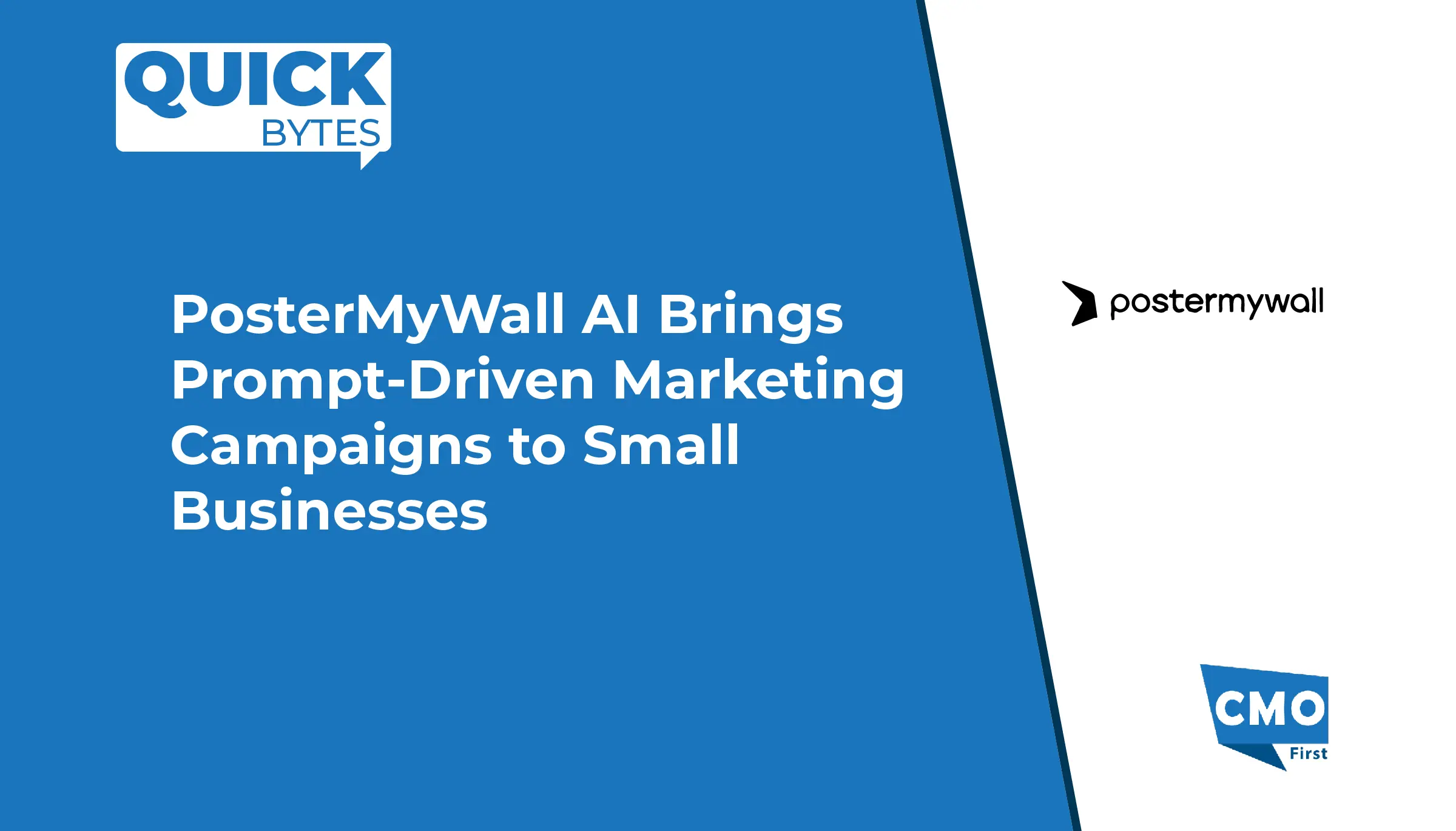 PosterMyWall AI Brings Prompt-Driven Marketing Campaigns to Small Businesses