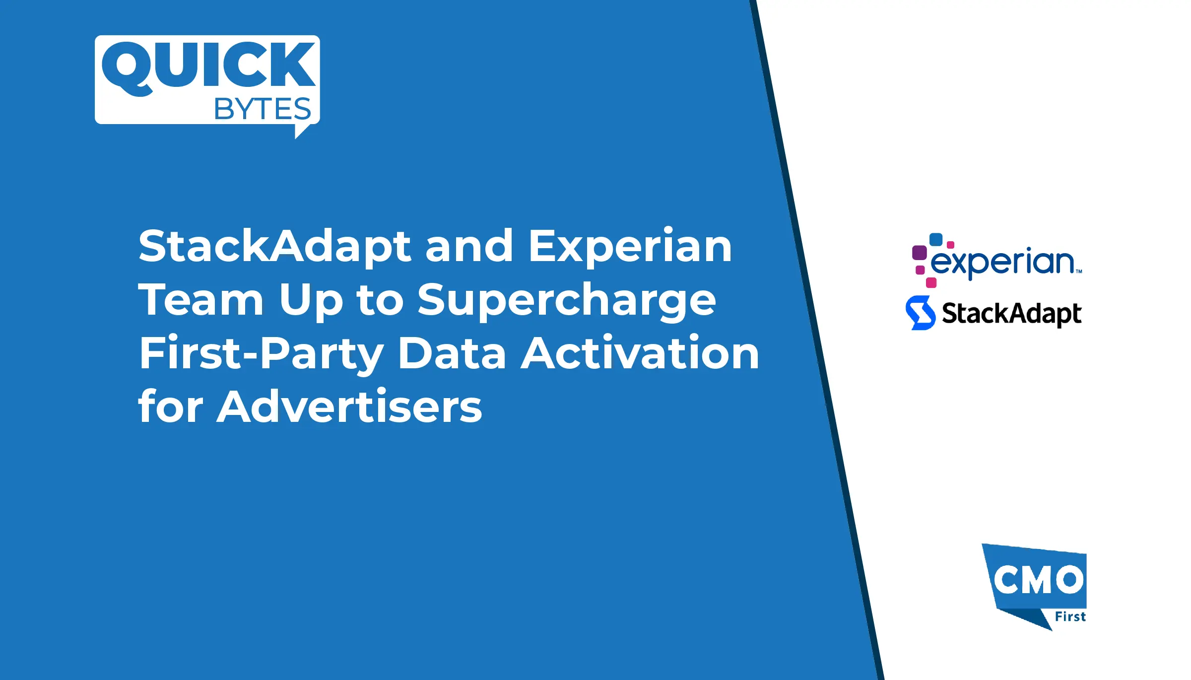 StackAdapt and Experian Team Up to Supercharge First-Party Data Activation for Advertisers